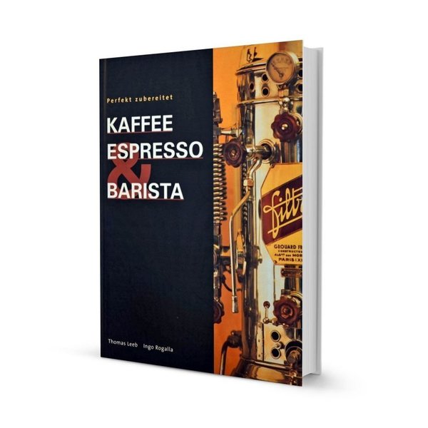 Kaffee, Espresso, Barista Buch