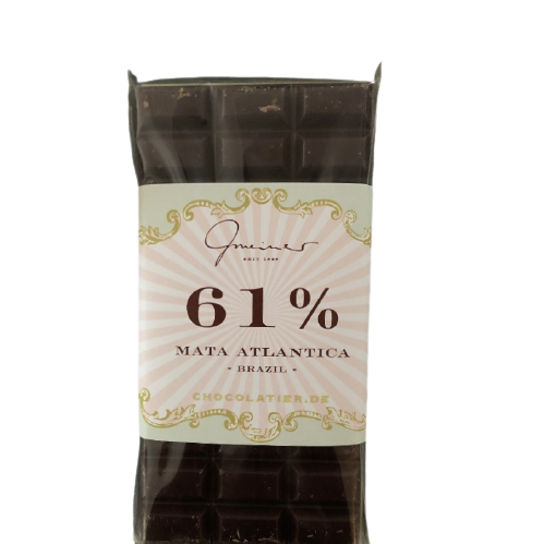 Gmeiner handgeschöpfte Schokolade - Caramel Beurre Salé 33 % Kakao 100g